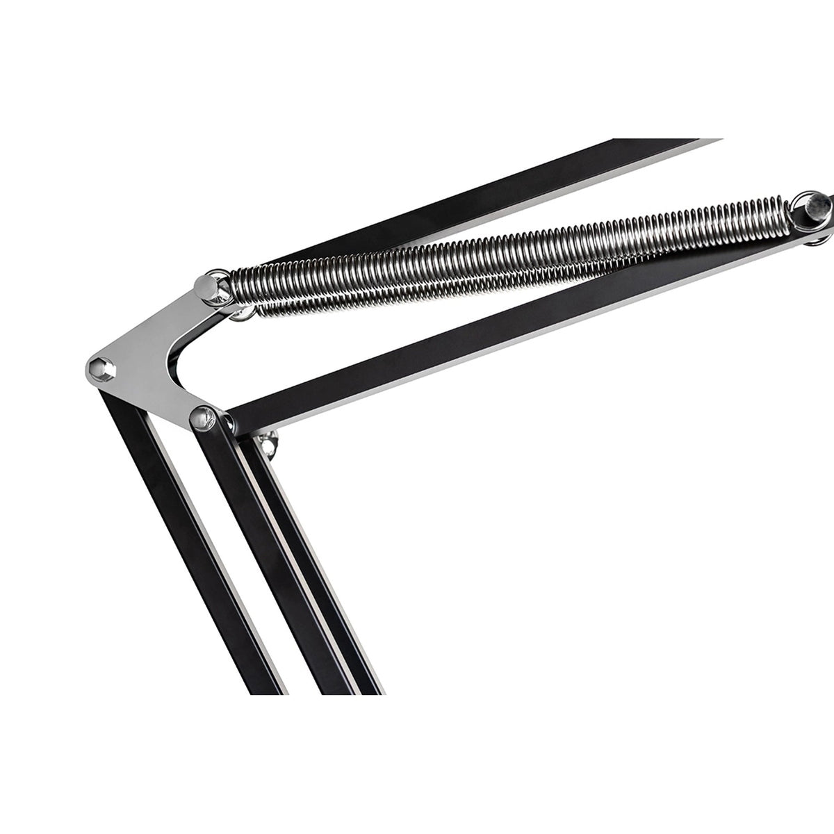 Naska Floor Lamp - Oversized Adjustable Architectural Metal Task Light