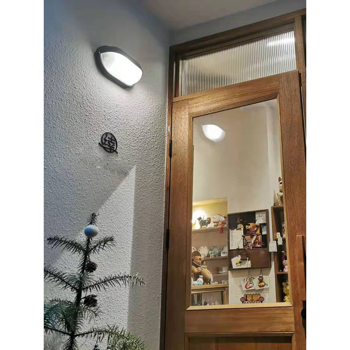 Nauticus Outdoor Wall Lamp - Maritime Cast Aluminum Cage Sconce