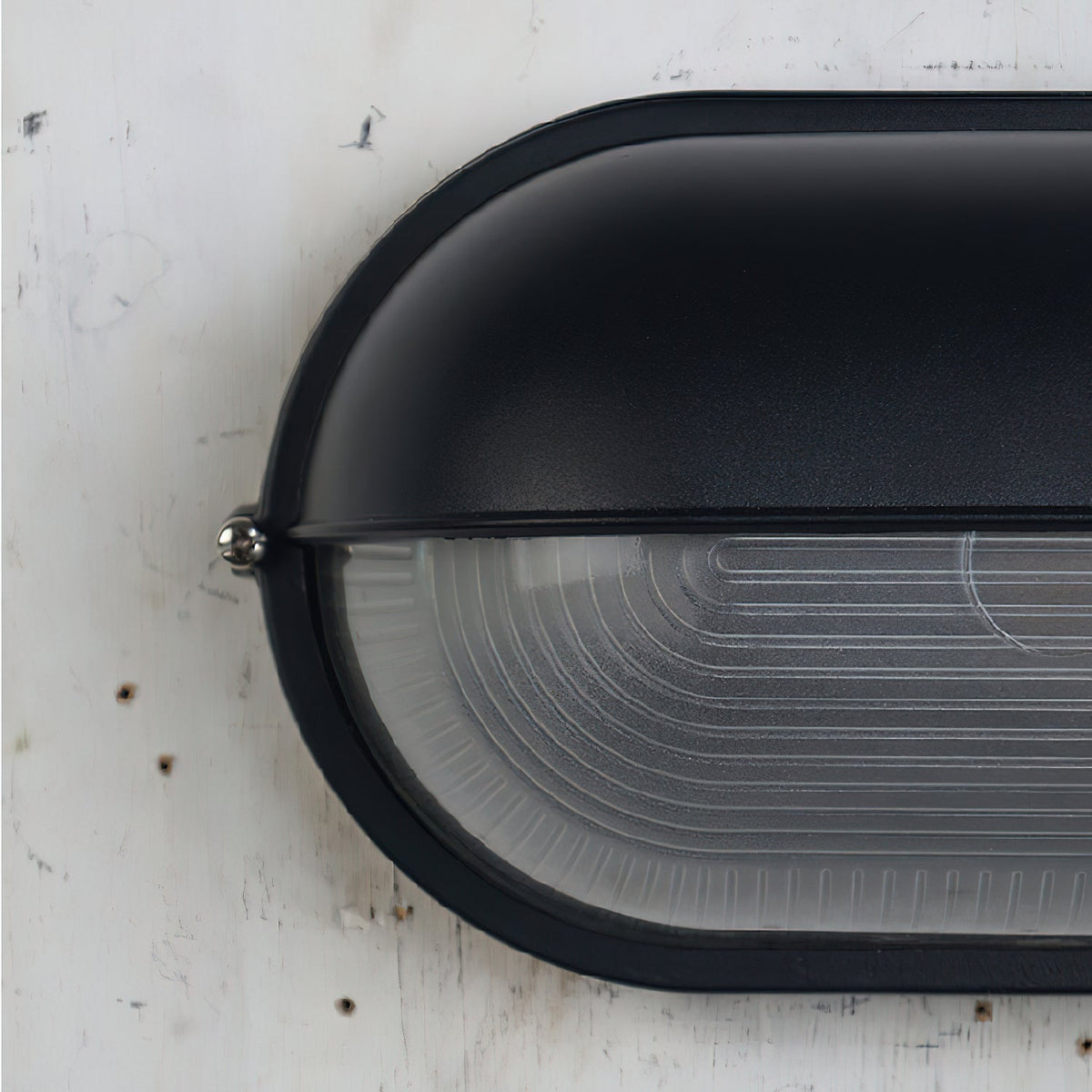 Nauticus Outdoor Wall Lamp - Maritime Cast Aluminum Cage Sconce