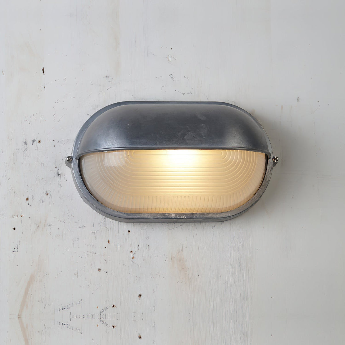 Nauticus Outdoor Wall Lamp - Maritime Cast Aluminum Cage Sconce