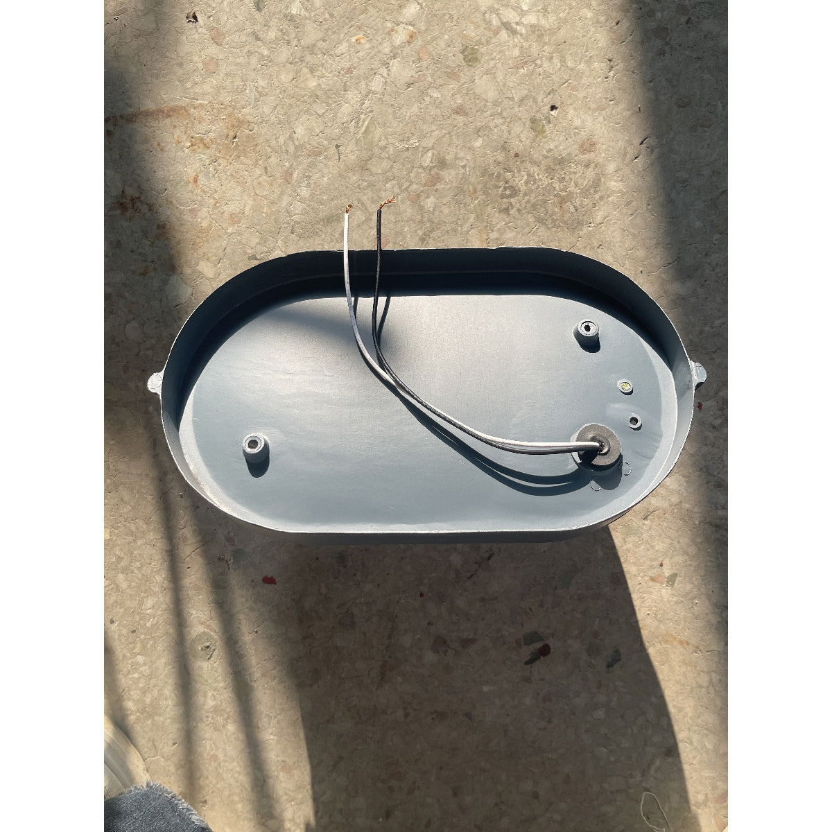 Nauticus Outdoor Wall Lamp - Maritime Cast Aluminum Cage Sconce