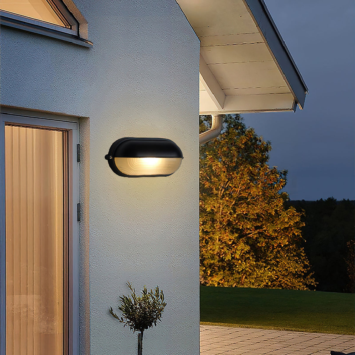 Nauticus Outdoor Wall Lamp - Maritime Cast Aluminum Cage Sconce