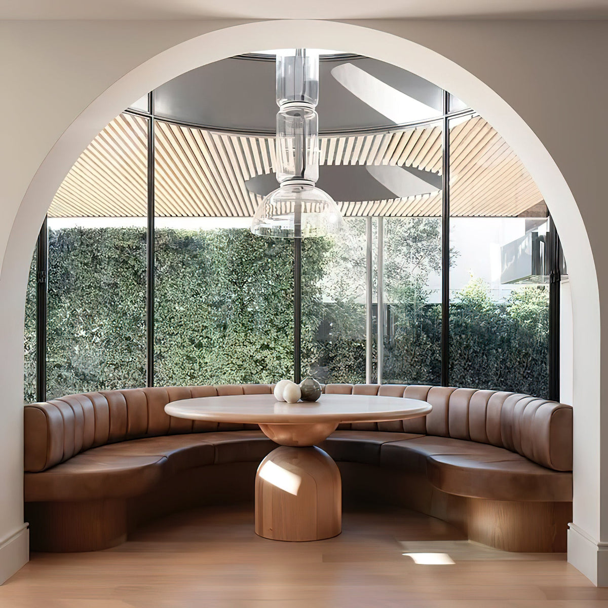 Noctambule Pendant Lamp - Stackable Hand-Blown Glass Cylinder Light