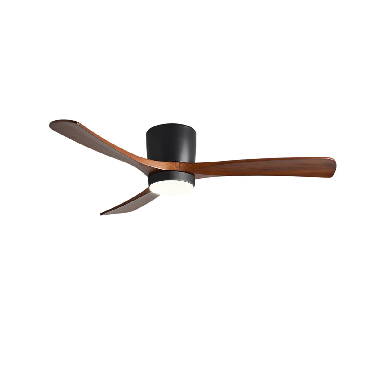 Nordic Wooden Ceiling Fan Light - DC Motor Wooden Blade Fan