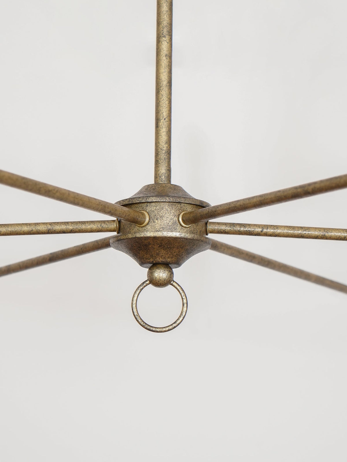 Cecil Chandelier – Minimalist Fluid Arm Candelabra Chandelier
