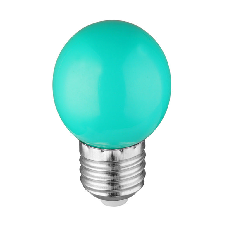 G45 LED Color Bulb 3W E27 – 12 Pack