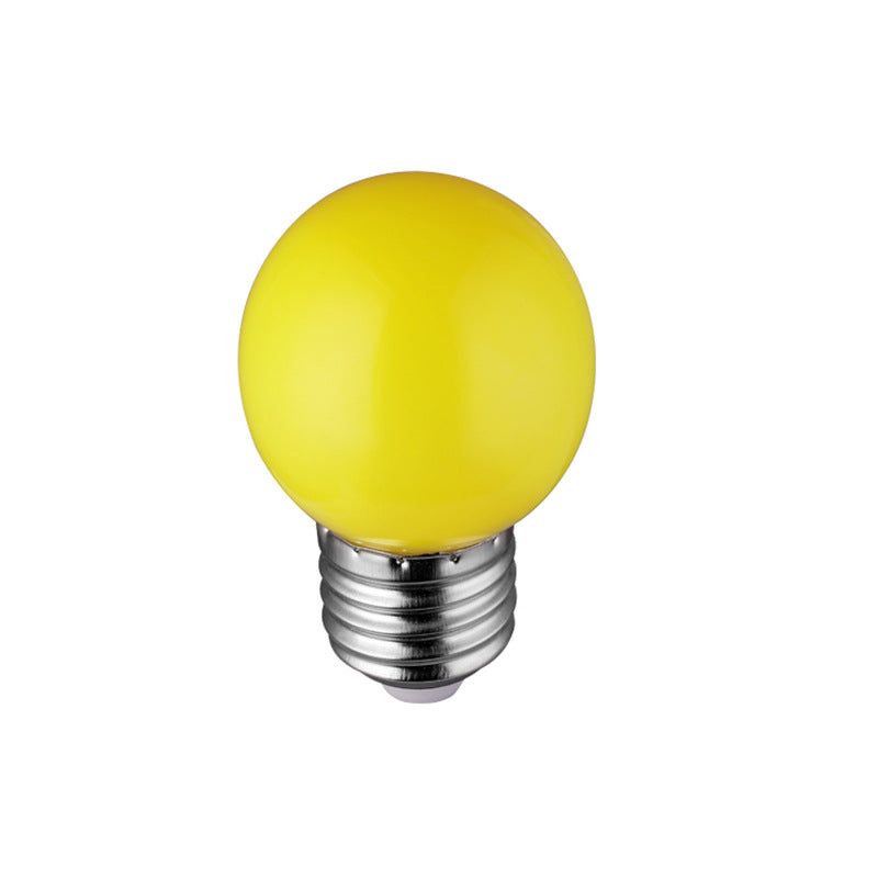 G45 LED Color Bulb 3W E27 – 12 Pack