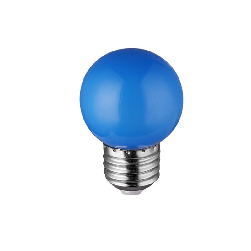 G45 LED Color Bulb 3W E27 – 12 Pack