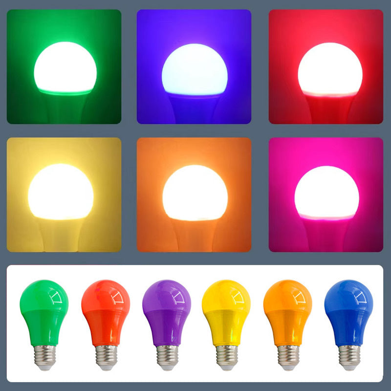 A60 LED Color Bulb 9W E27 – 12 Pack