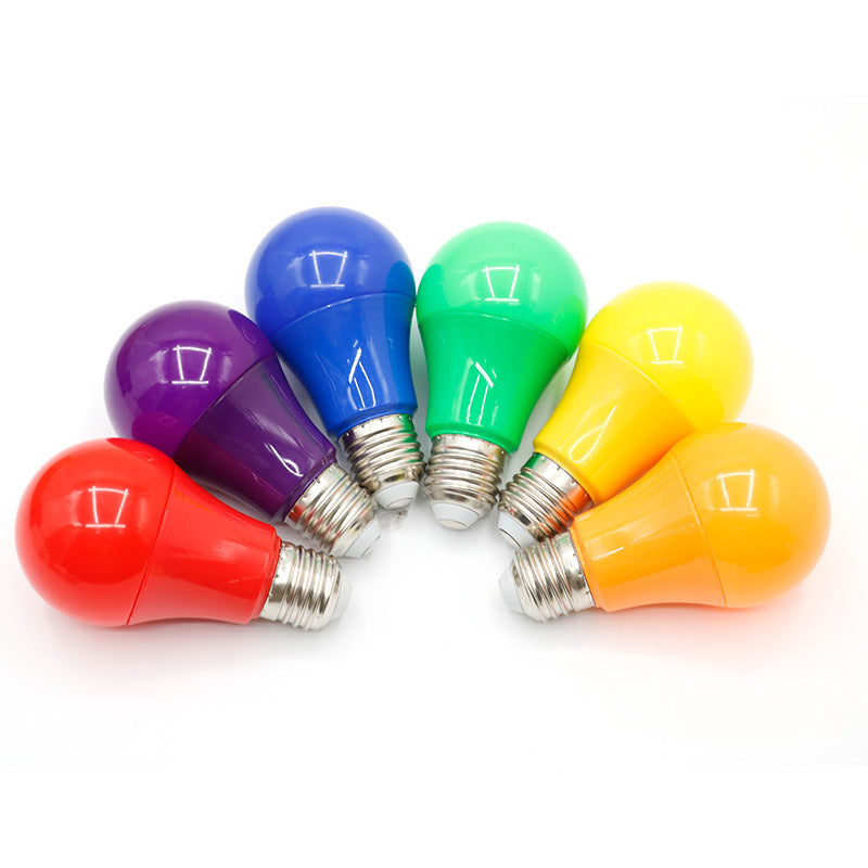 A60 LED Color Bulb 9W E27 – 12 Pack