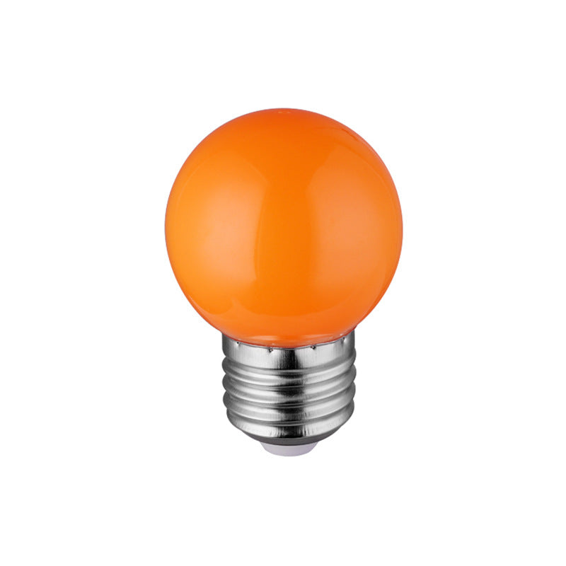 G45 LED Color Bulb 3W E27 – 12 Pack
