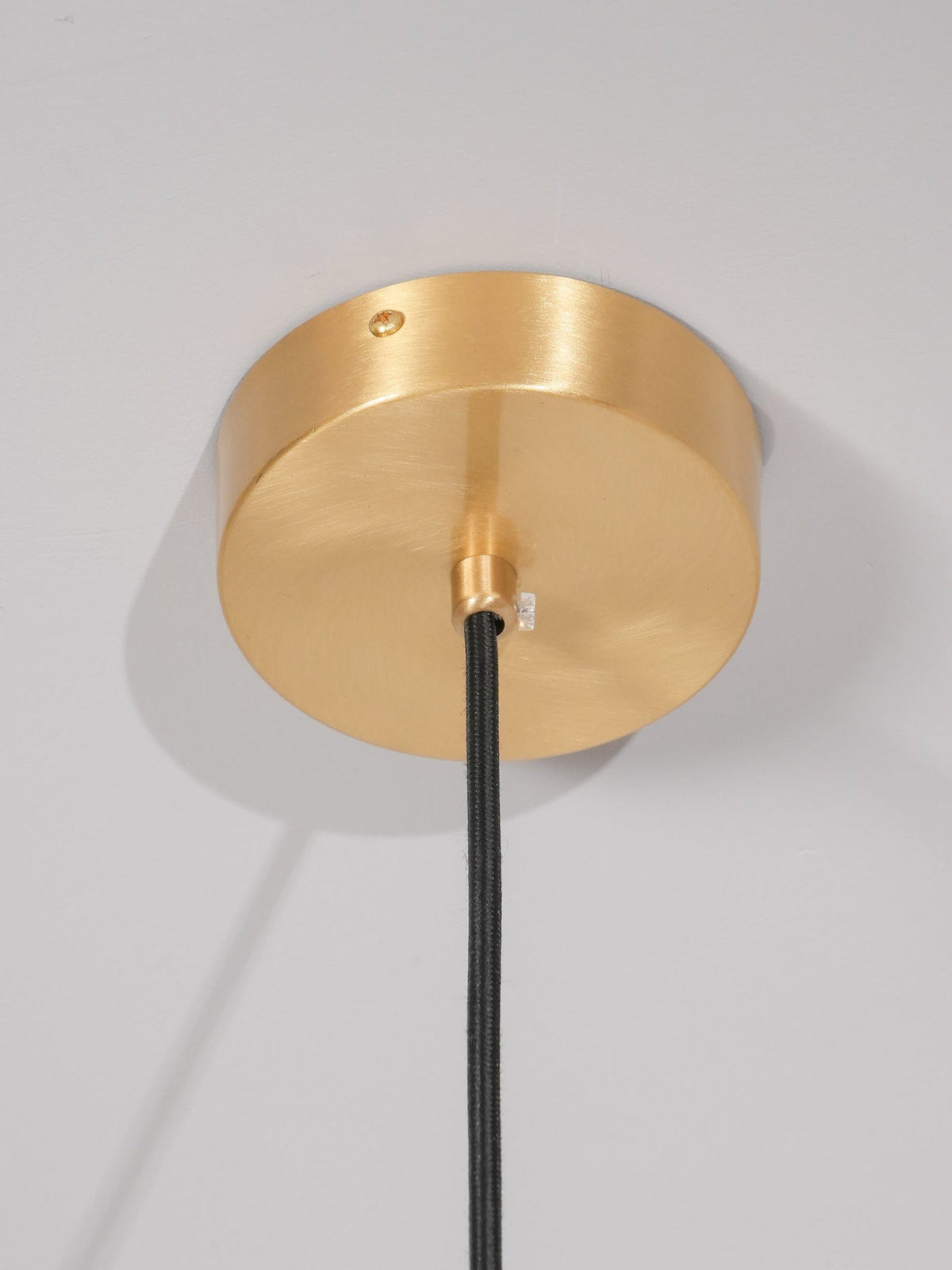 Oki Alabaster Pendant Light - Hand-Carved Japanese Bowl Light