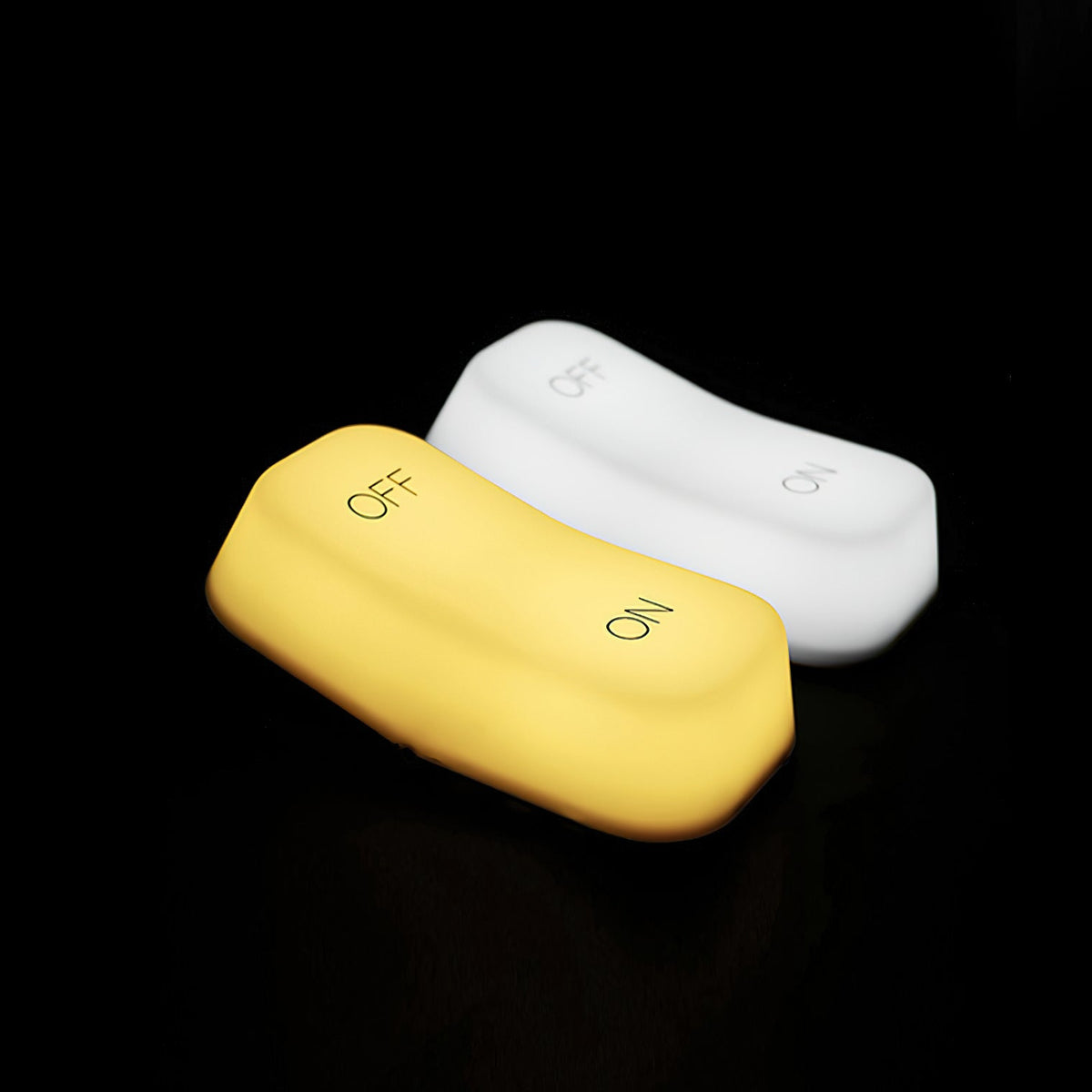 On-Off Gravity Sensor Night Lamp - Rechargeable Palm-Sized LED Light
