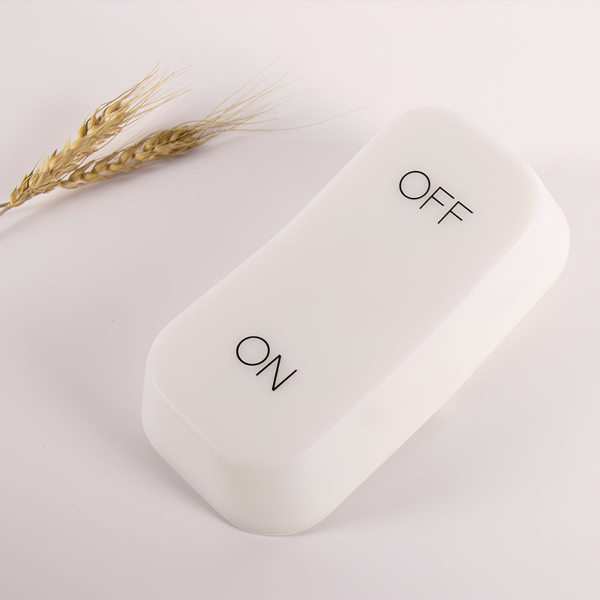 On-Off Gravity Sensor Night Lamp - Rechargeable Palm-Sized LED Light