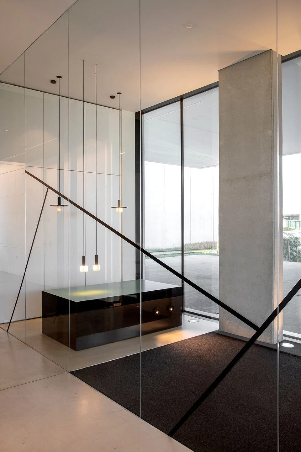 Oran Alabaster Pendant Lamp - Translucent Spanish Stone & Brass Light