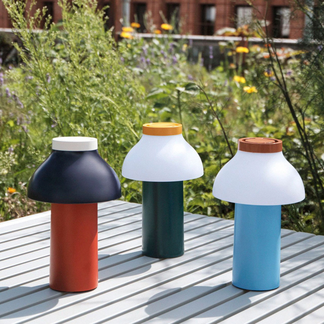 PC Portable Table Lamp - Wireless Rechargeable Waterproof Light