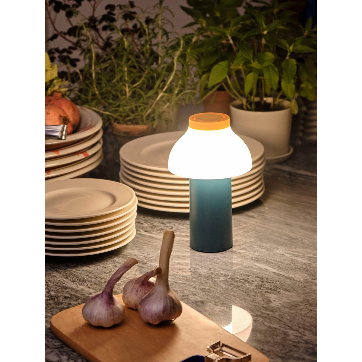PC Portable Table Lamp - Wireless Rechargeable Waterproof Light