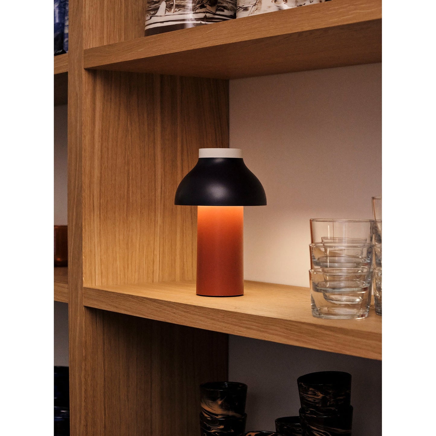 PC Portable Table Lamp - Wireless Rechargeable Waterproof Light