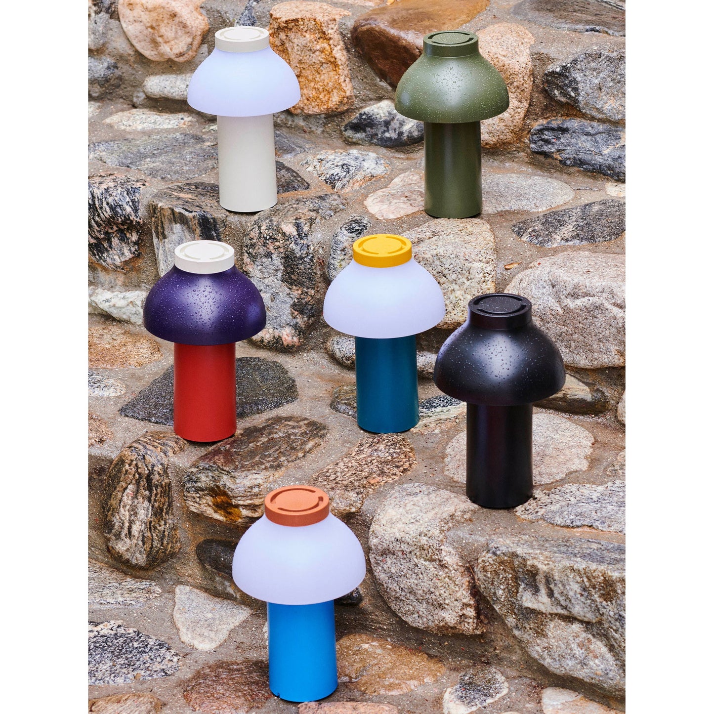 PC Portable Table Lamp - Wireless Rechargeable Waterproof Light