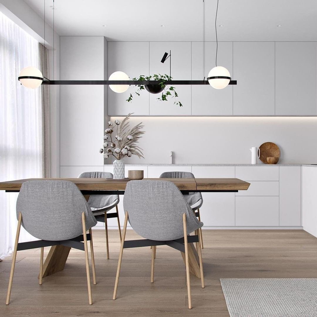 Palma Pendant Lamp - Floating Globe Light & Integrated Planter