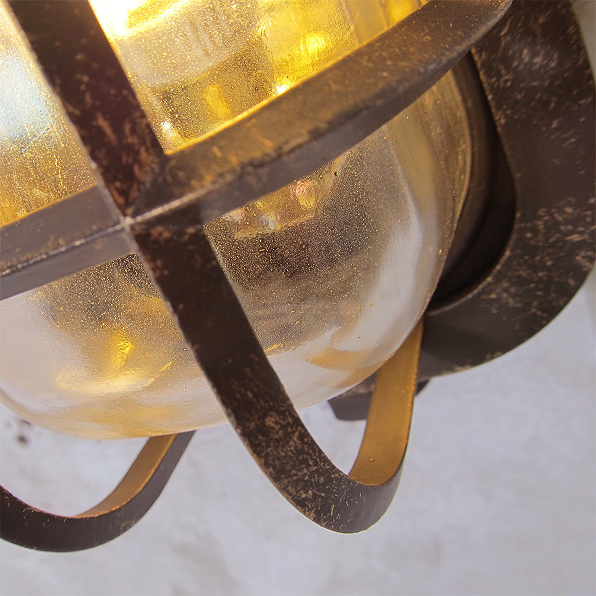 Hamilton Wall Light - Heavy-Duty IP54 Die-Cast Aluminum & Glass Indoor/Outdoor Wall Sconce