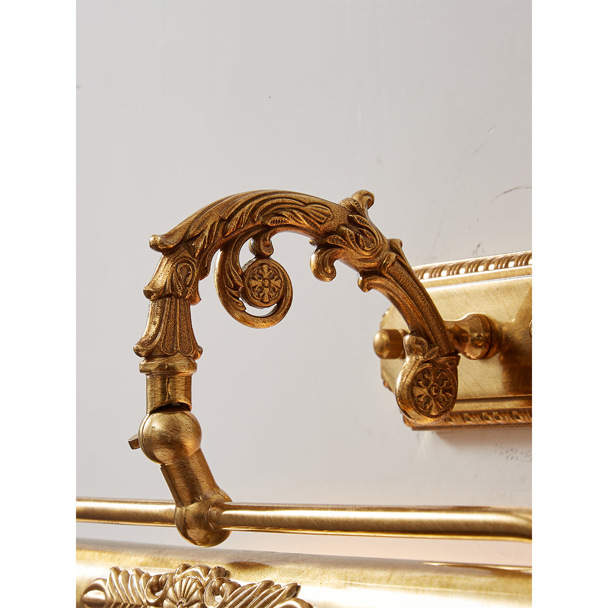 Pania Brass Wall Lamp - Picture Frame Picture Light in Antique Brass