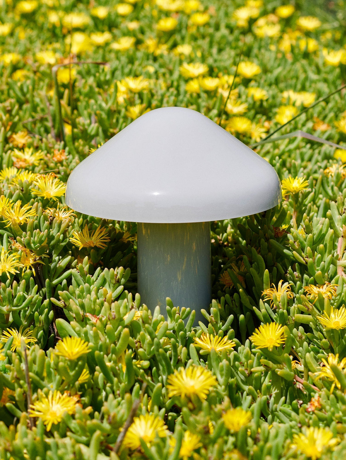 Pao Portable Table Lamp - Wireless Rechargeable Mushroom Light