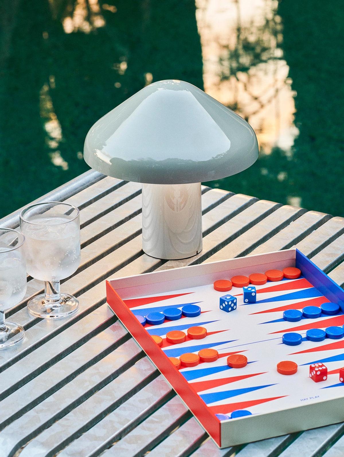 Pao Portable Table Lamp - Wireless Rechargeable Mushroom Light