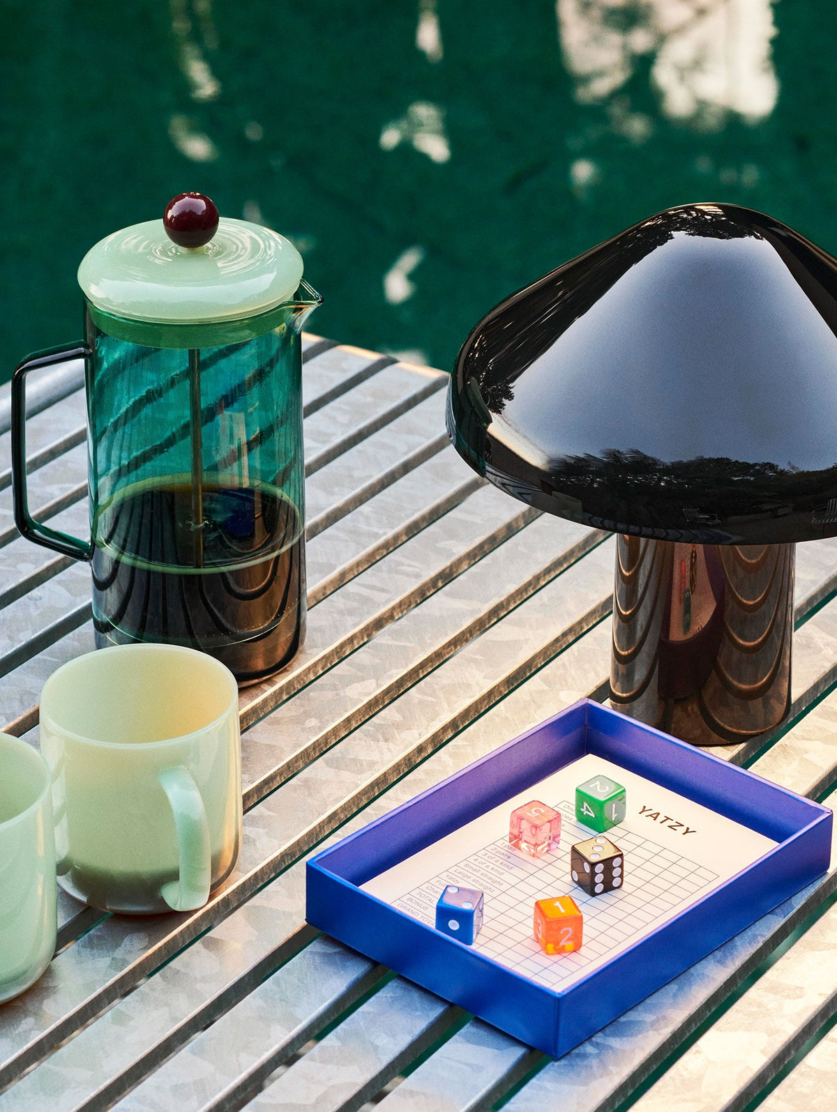 Pao Portable Table Lamp - Wireless Rechargeable Mushroom Light