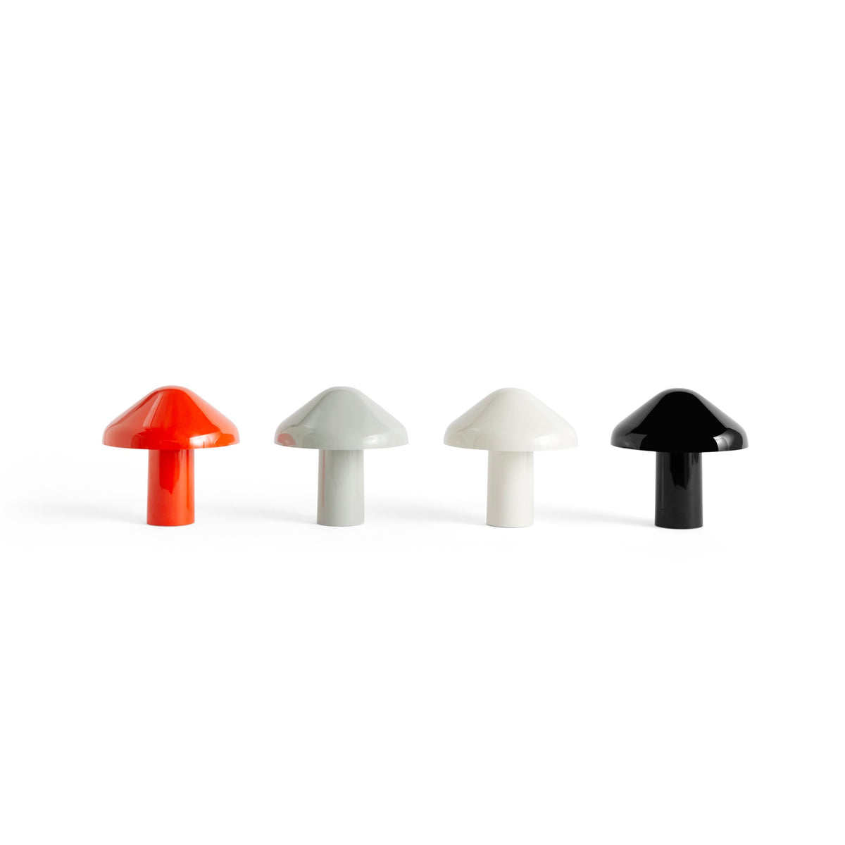 Pao Portable Table Lamp - Wireless Rechargeable Mushroom Light