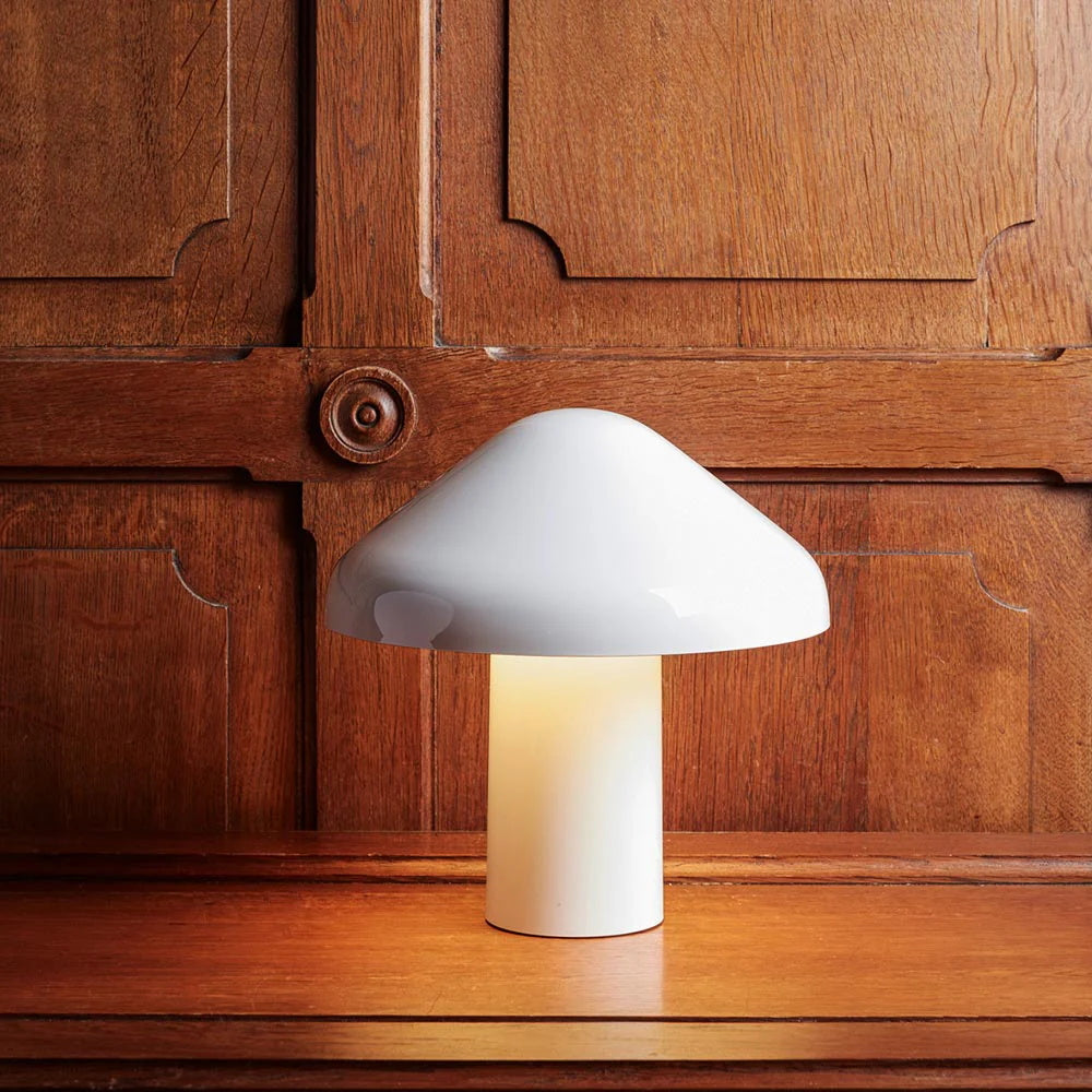 Pao Portable Table Lamp - Wireless Rechargeable Mushroom Light