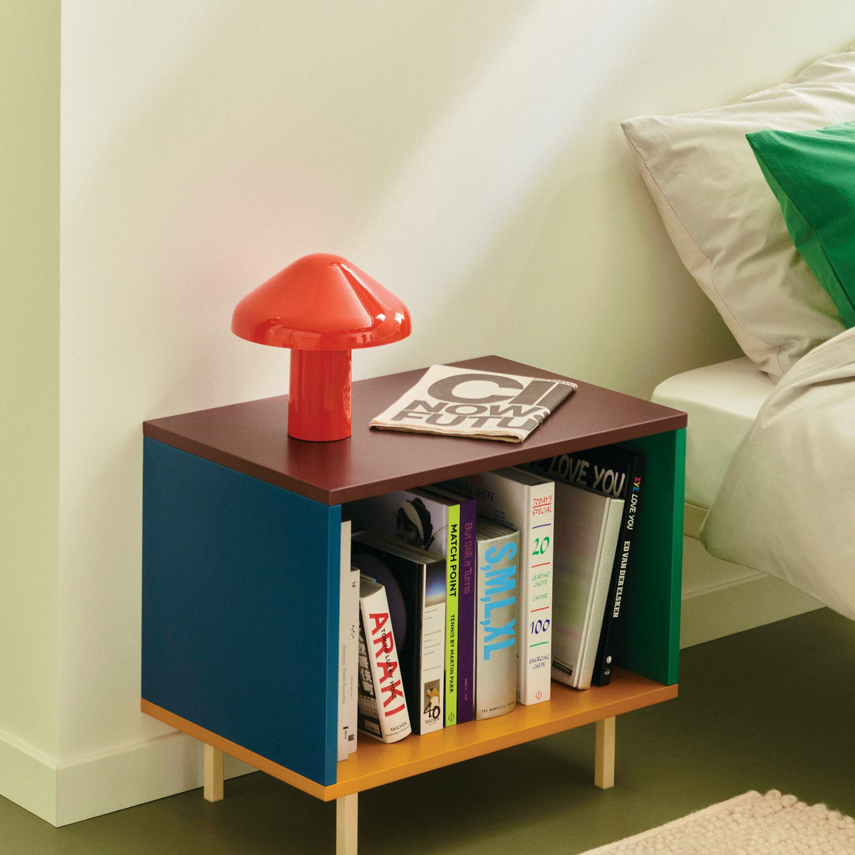 Pao Portable Table Lamp - Wireless Rechargeable Mushroom Light