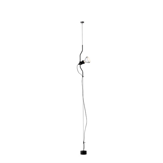 Parentesi Pendant Light - Floor-to-Ceiling Cable Suspended Spotlight