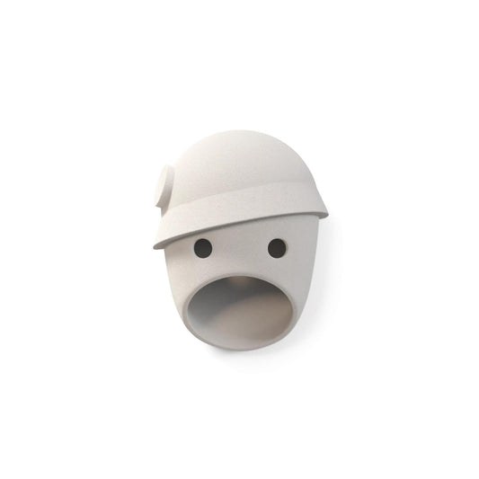 Party Wall Lamp - Surrealist Resin Face Sconce | Character Portrait Wall Light