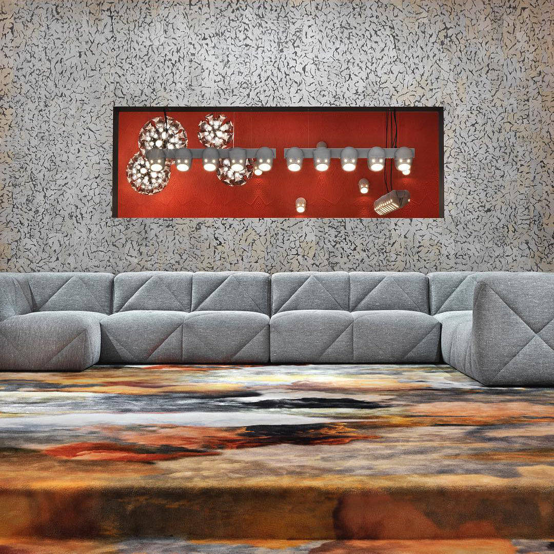 Party Wall Lamp - Surrealist Resin Face Sconce | Character Portrait Wall Light
