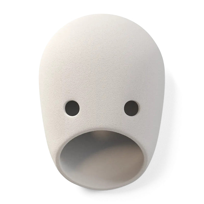 Party Wall Lamp - Surrealist Resin Face Sconce | Character Portrait Wall Light