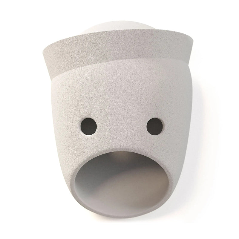 Party Wall Lamp - Surrealist Resin Face Sconce | Character Portrait Wall Light