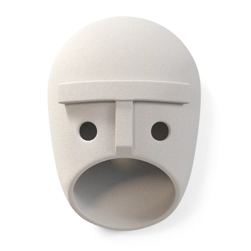 Party Wall Lamp - Surrealist Resin Face Sconce | Character Portrait Wall Light