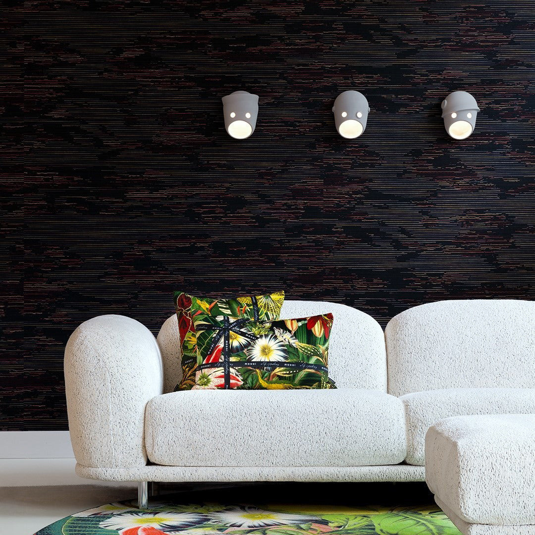 Party Wall Lamp - Surrealist Resin Face Sconce | Character Portrait Wall Light