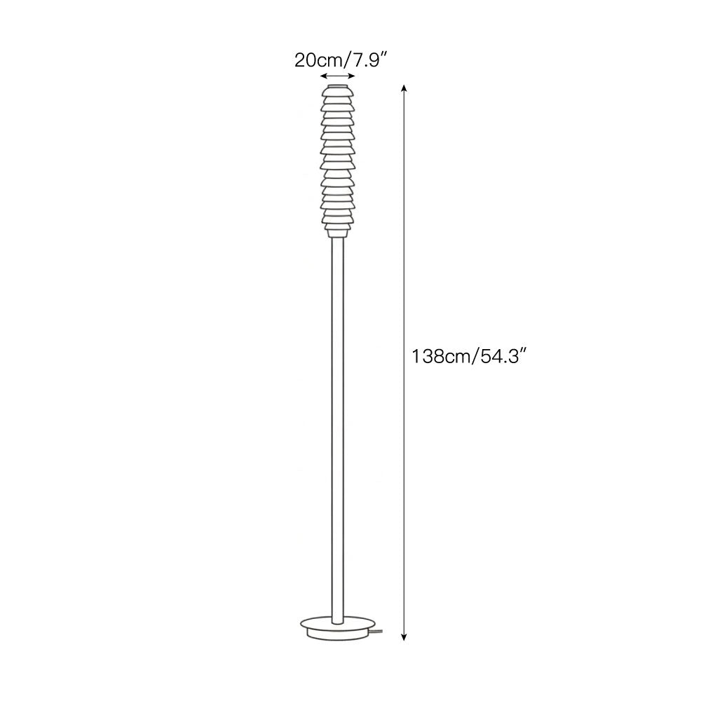 Payson Alabaster Floor Lamp - Natural Stone & Solid Brass LED Column | Luxury Minimalist Standing Light