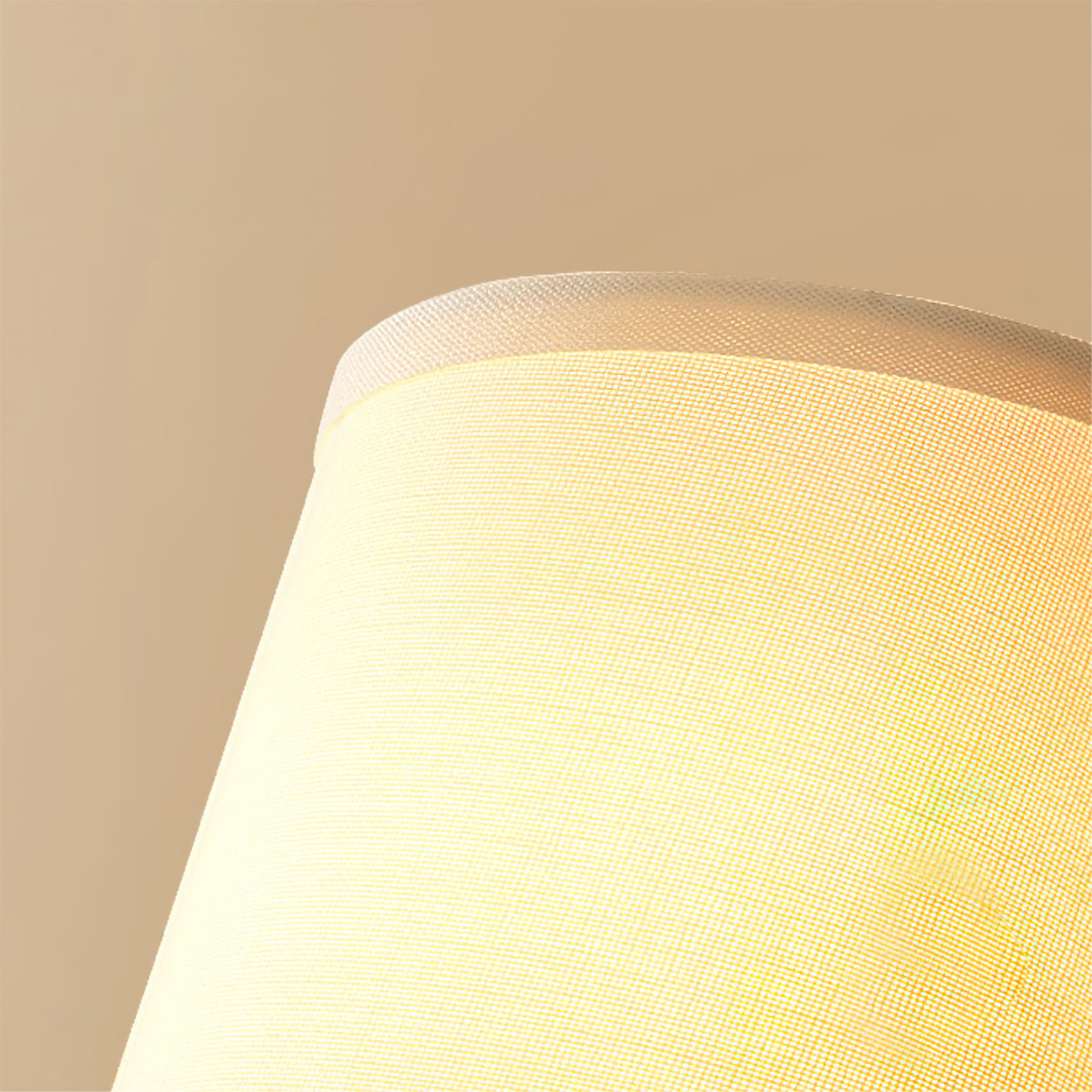 Payson Wall Lamp - Classic Brass & Fabric Sconce | Stepped Backplate Luxury Lighting