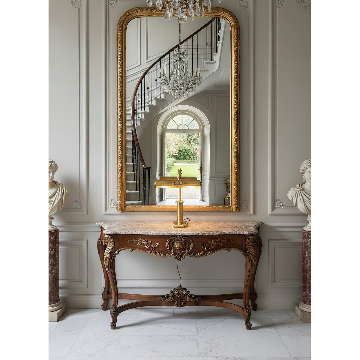 Piano Mate Table Lamp - Solid Brass Task Light & Desk Sconce