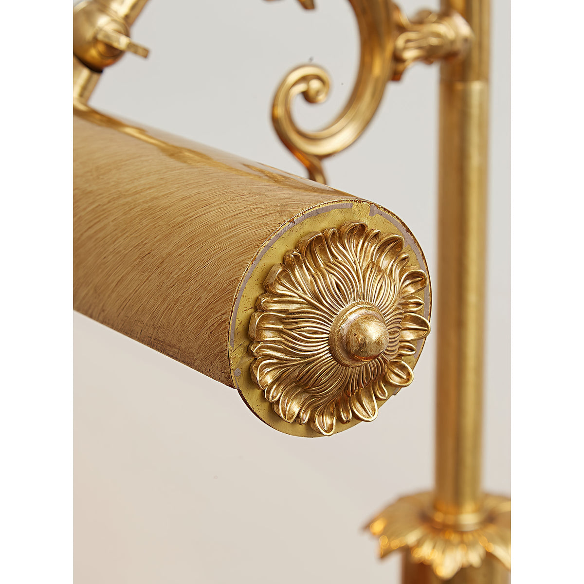 Piano Mate Table Lamp - Solid Brass Task Light & Desk Sconce