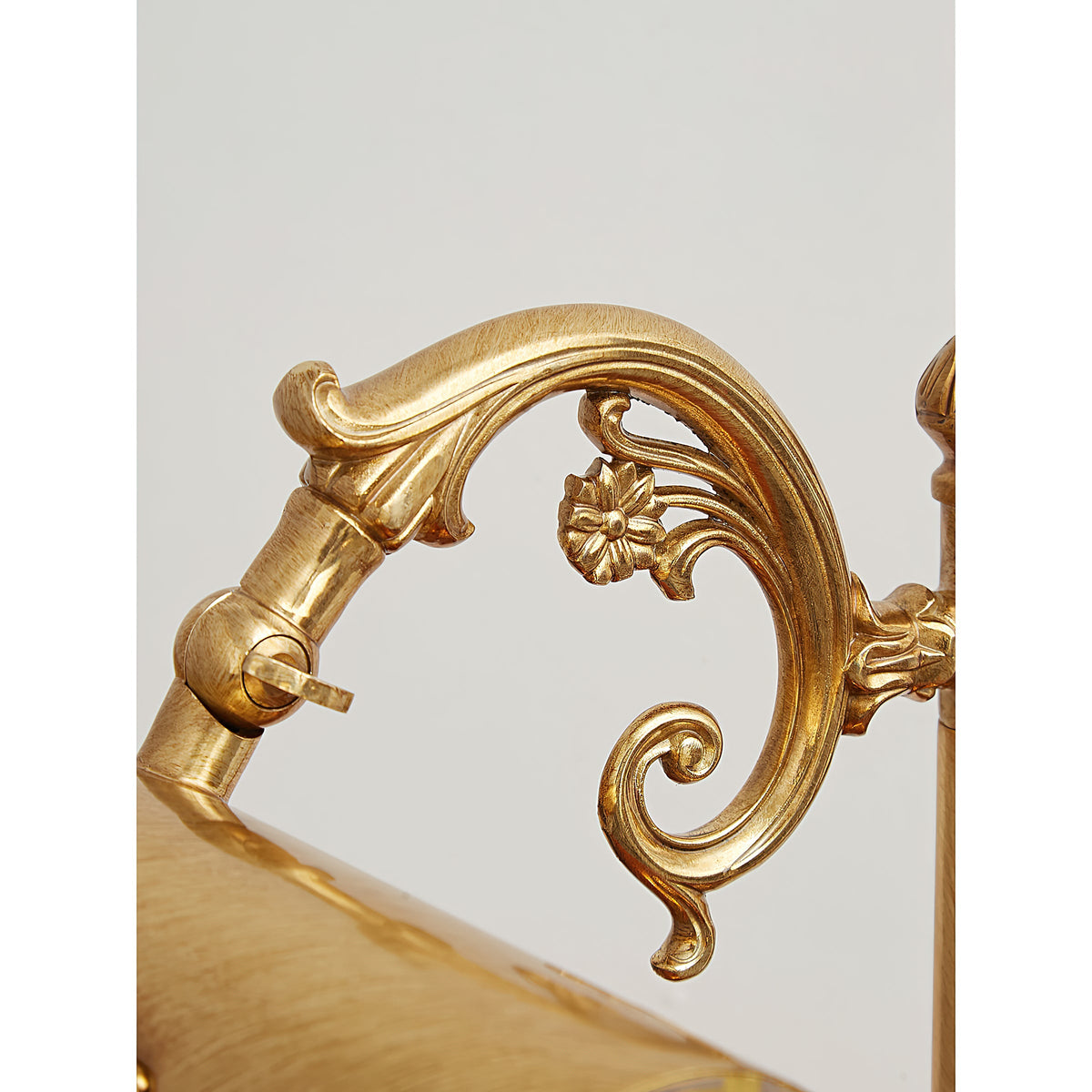 Piano Mate Table Lamp - Solid Brass Task Light & Desk Sconce