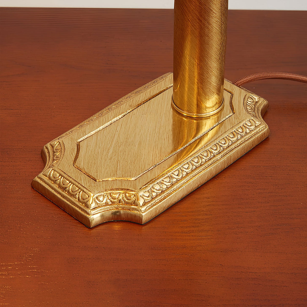 Piano Mate Table Lamp - Solid Brass Task Light & Desk Sconce