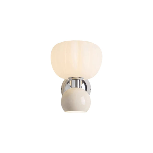 Pimiento Wall Lamp - Retro Two-Tone Up & Down Sconce