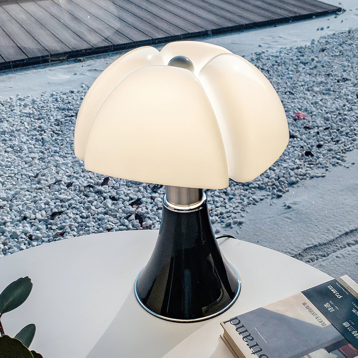 Pipistrello Table Lamp - Telescopic Modern LED Accent Light