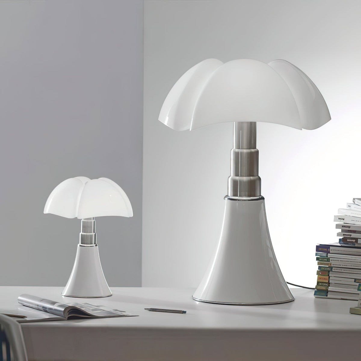 Pipistrello Table Lamp - Telescopic Modern LED Accent Light