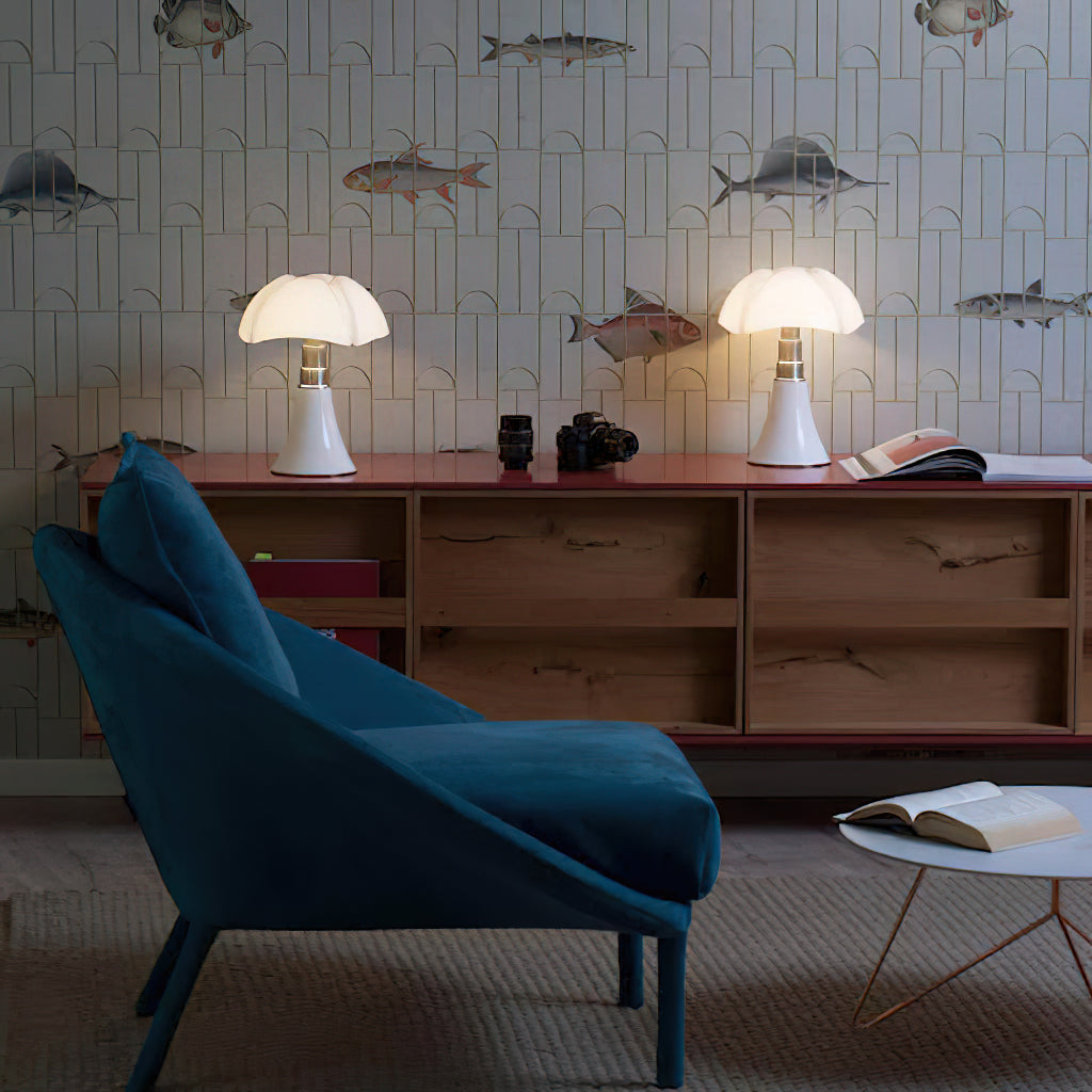 Pipistrello Table Lamp - Telescopic Modern LED Accent Light