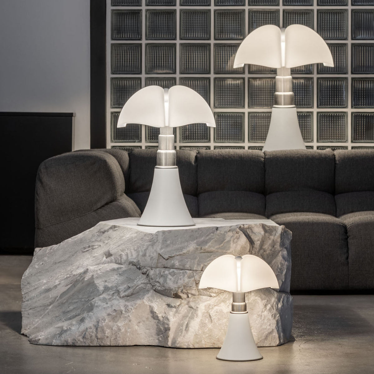 Pipistrello Table Lamp - Telescopic Modern LED Accent Light